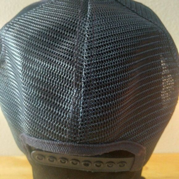 Vintage K-Brand Yoplait USA Yogurt Patch Snap Back Trucker Hat - Picture 5 of 7